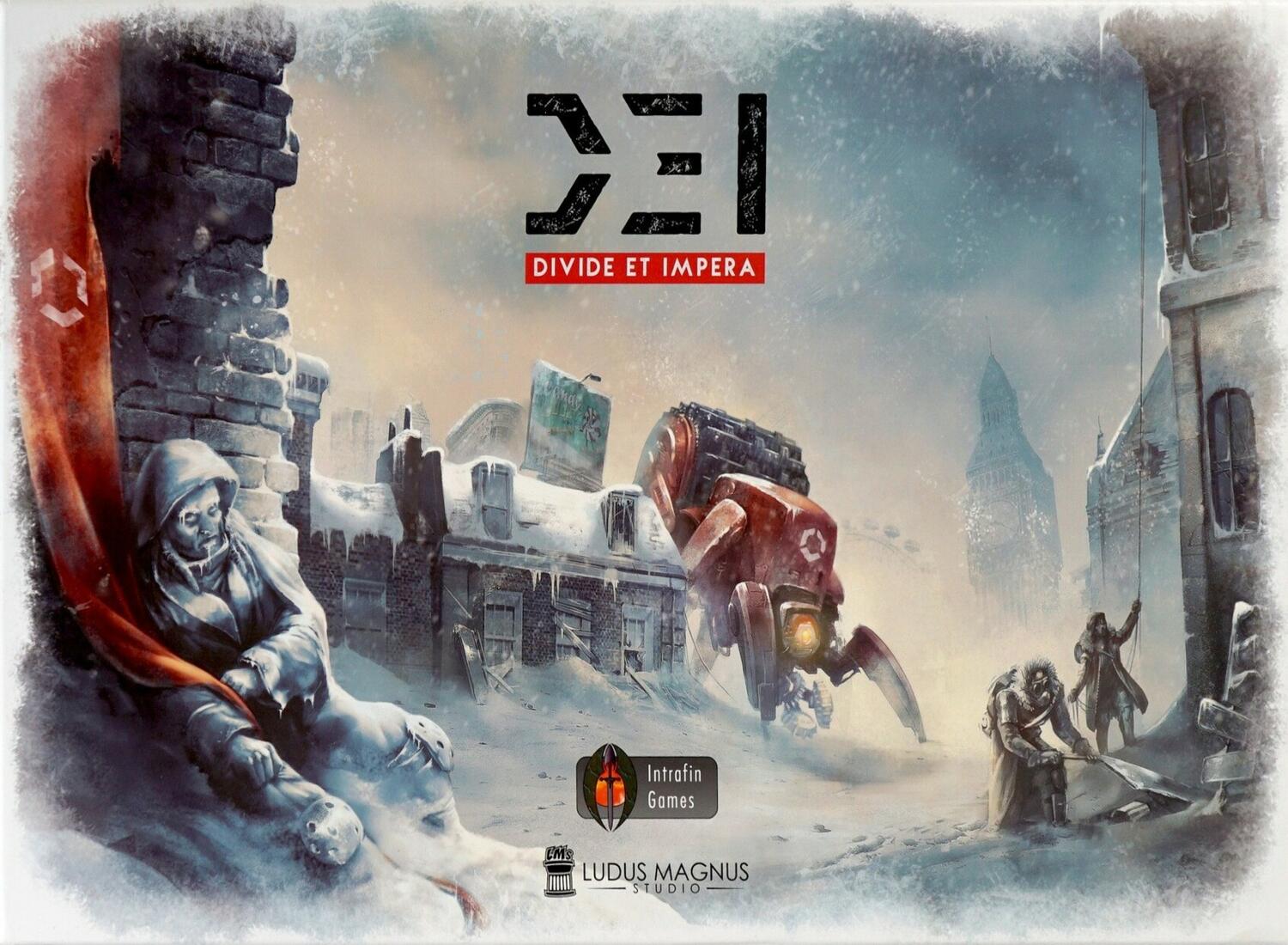 DEI: Divide et Impera Cover