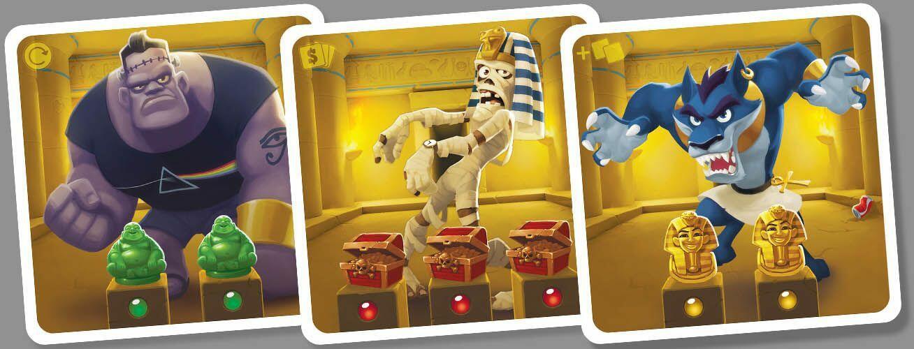 Maudite Momie Cartes