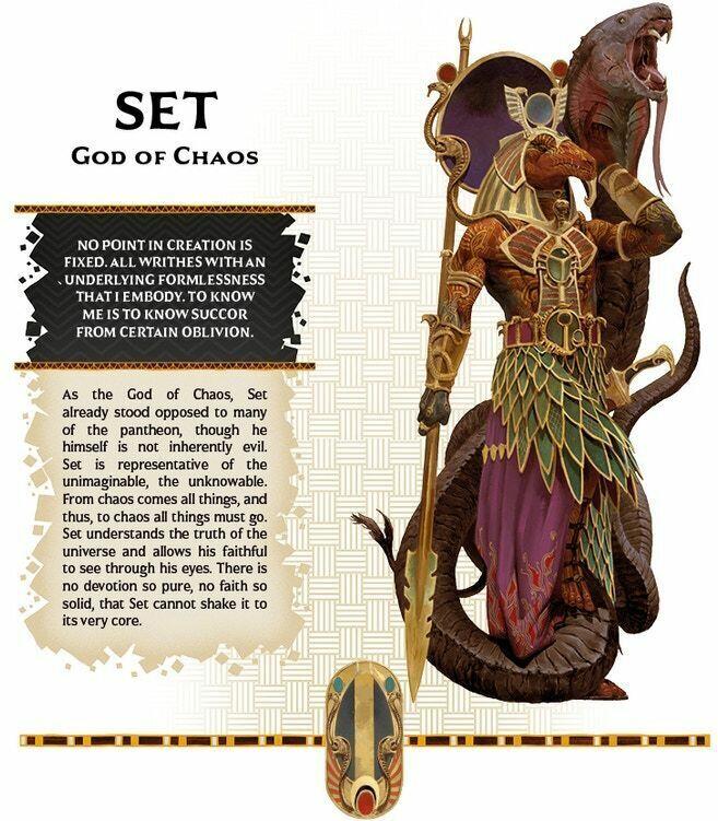 Ankh: Les Dieux d'Egypte - Panthéon Personnage