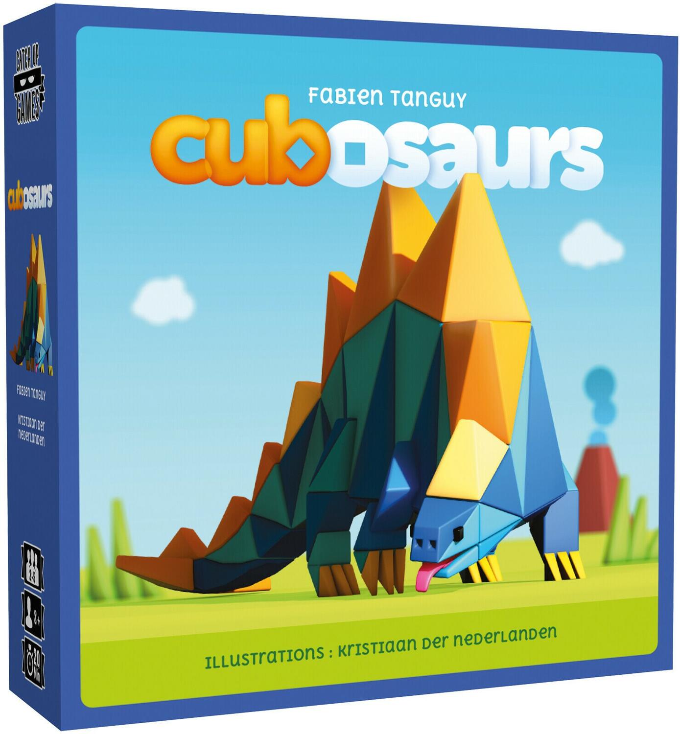 Cubosaurs Cover 3d