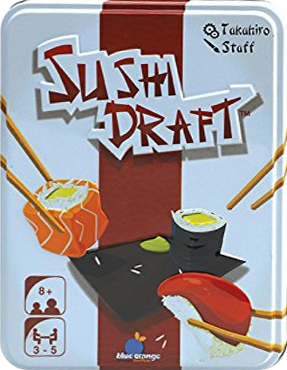 Sushi Draft Cover Transparent