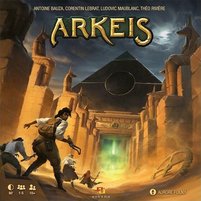 Arkeis Cover