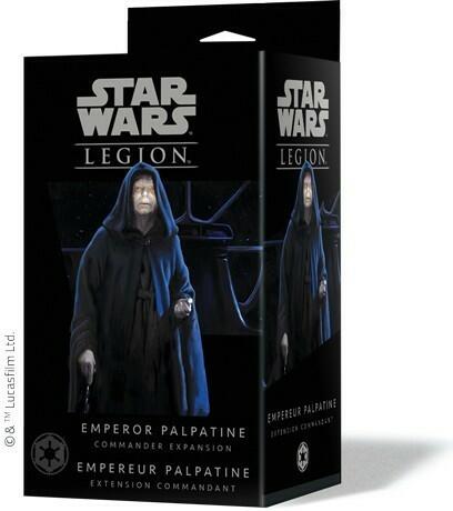 Star Wars: Légion - Empereur Palpatine Cover 3d