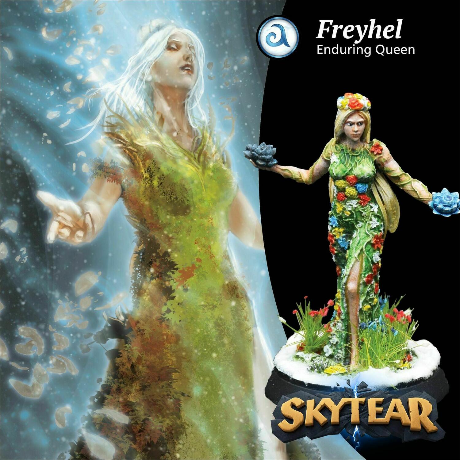 Skytear: Liothan Expansion Figurine