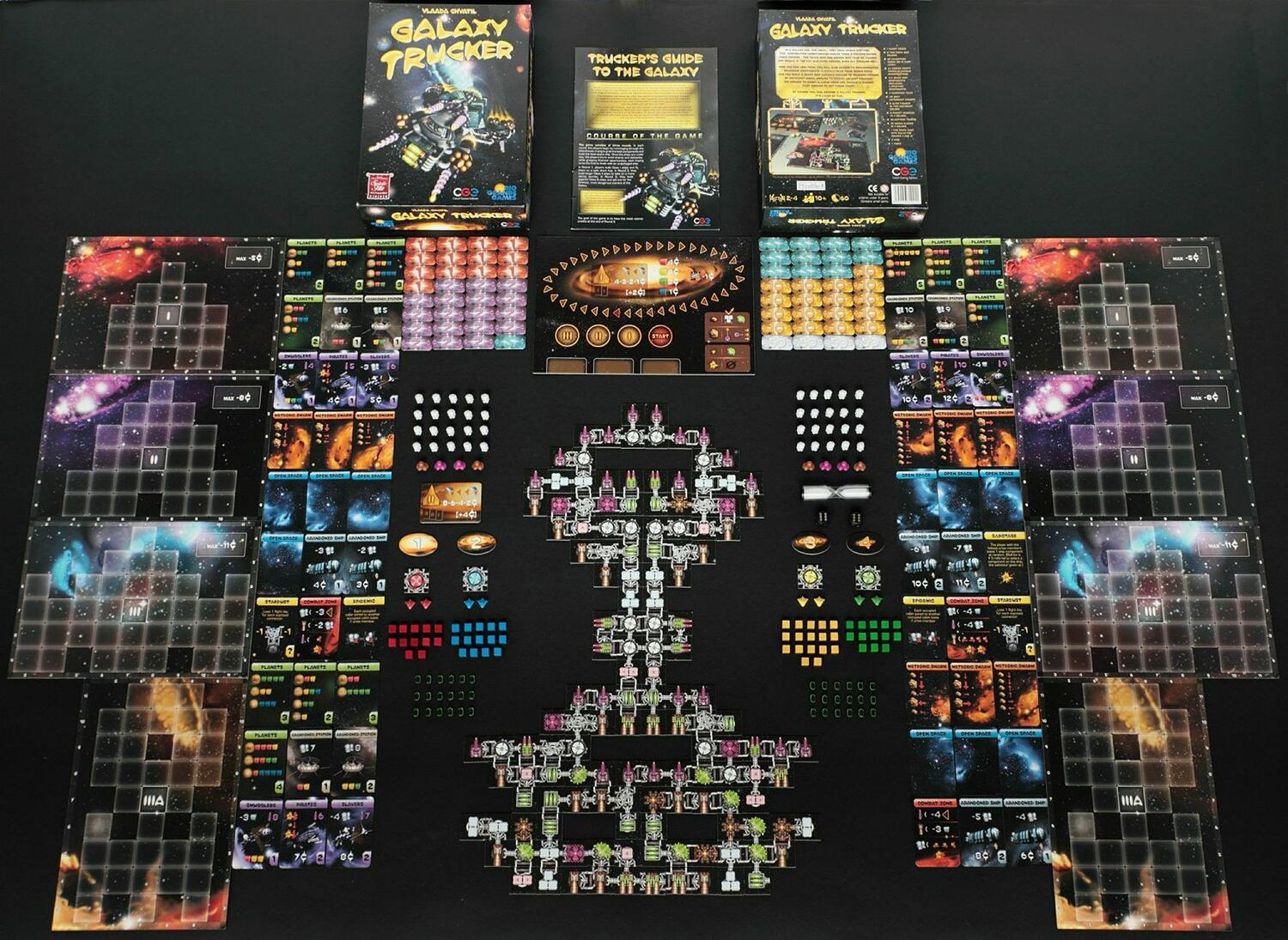 Galaxy Trucker Eclate