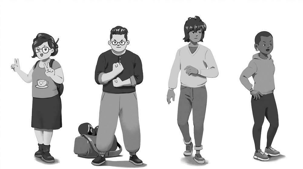 Unlock ! Escape Geeks - Échappe-toi des Catacombes Personnages