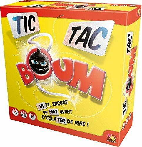 Tic Tac Boum Cover 3d