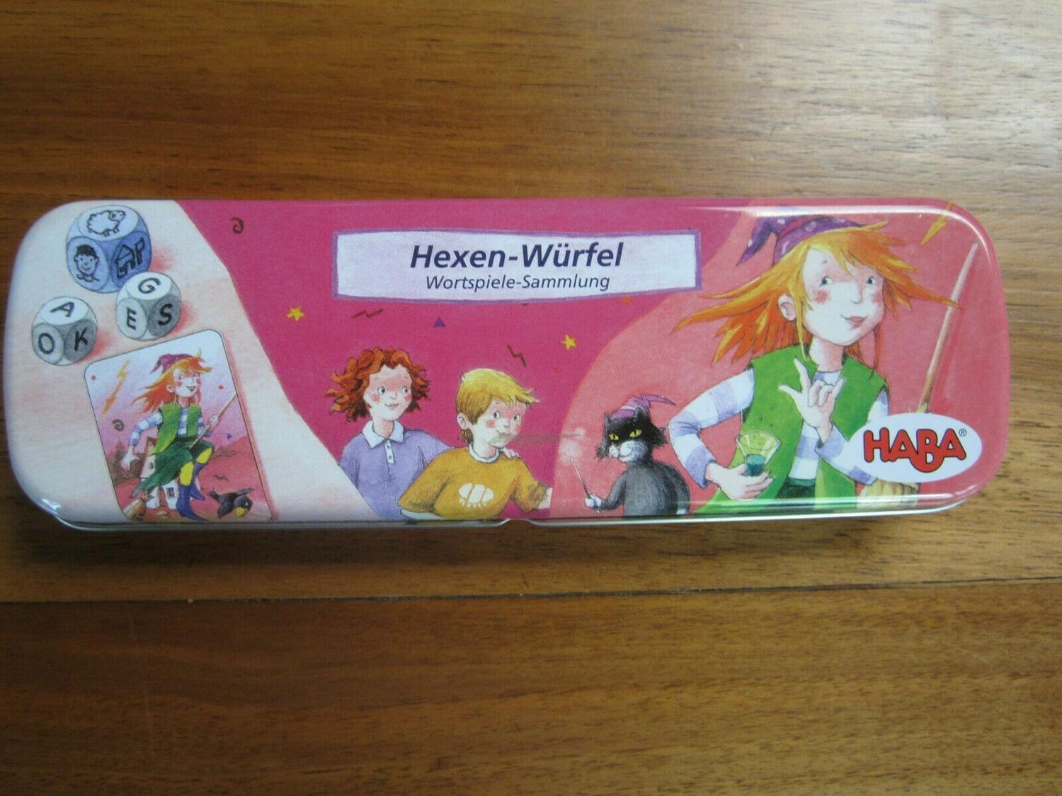 Hexen-Würfel Cover 3d