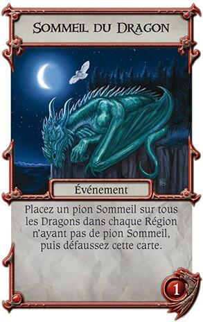 Talisman: Le Dragon Carte