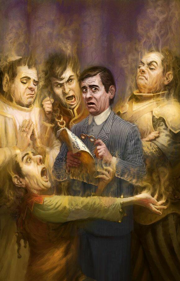 Les Demeures de l'Épouvante: Le Signe Jaune Artwork