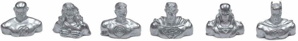 Monopoly: DC Comics Pions