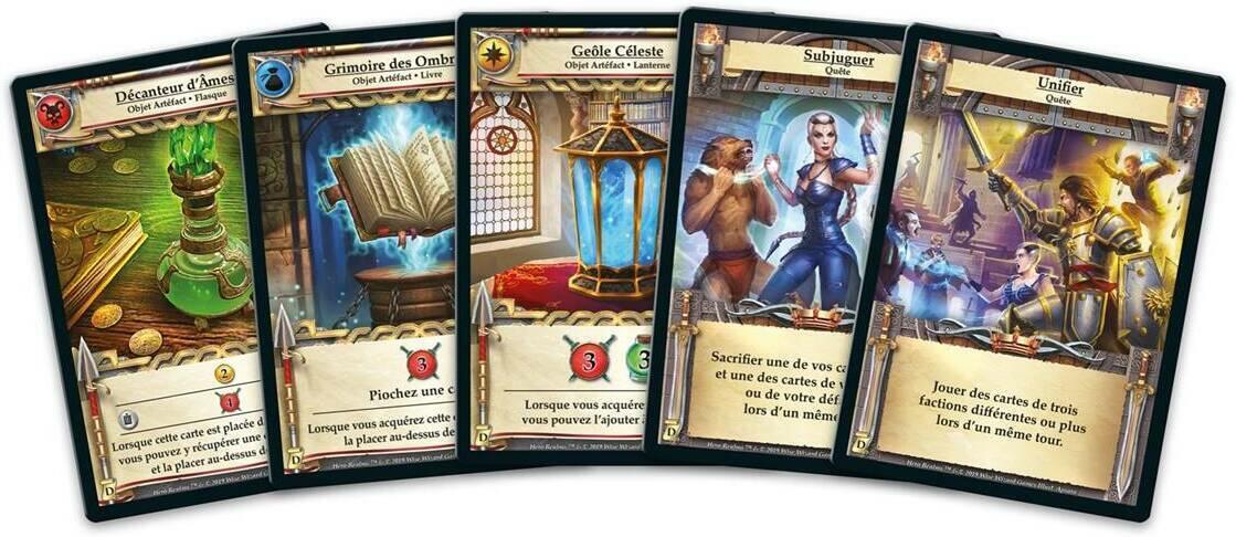 Hero Realms: Périples - Découverte Cartes