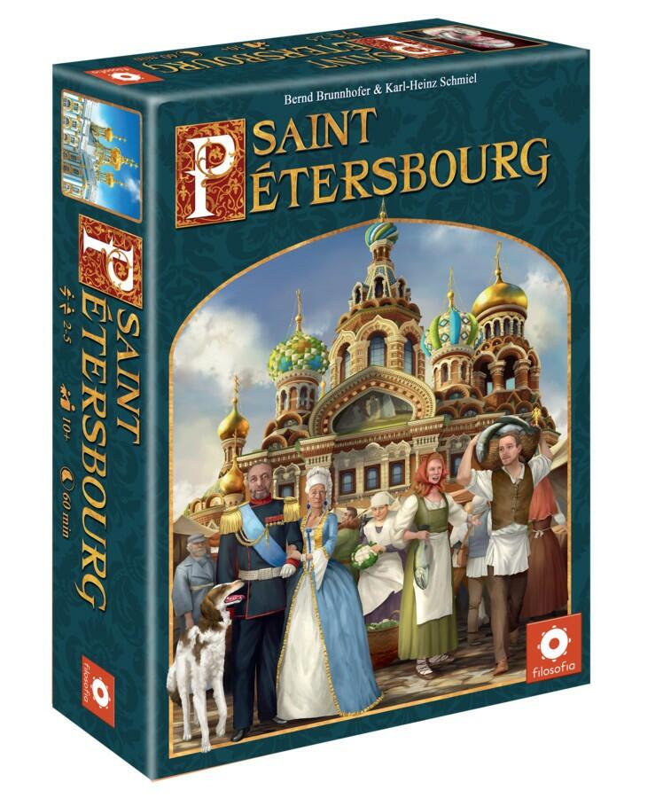 Saint-Pétersbourg Cover 3d