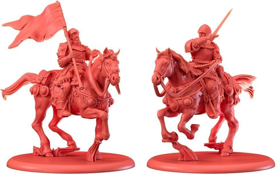 Le Trône de Fer: Le Jeu de Figurines - Brigands de la Maison Clegane Figurines