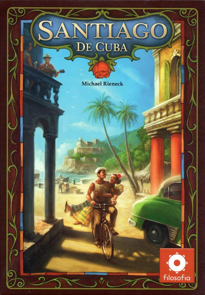 Santiago de Cuba Cover