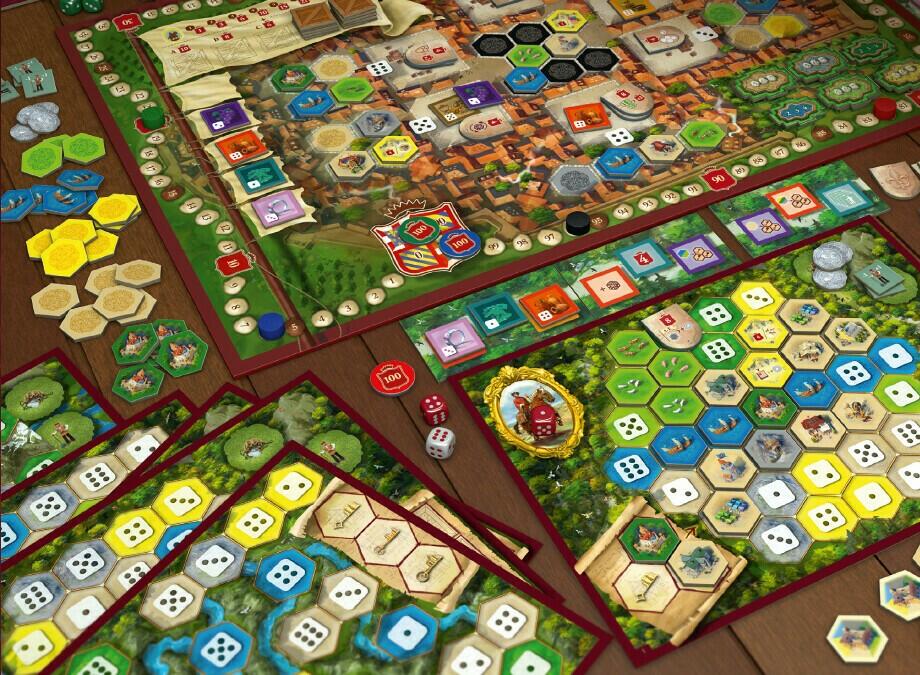 The Castles of Burgundy 2019 Zoom