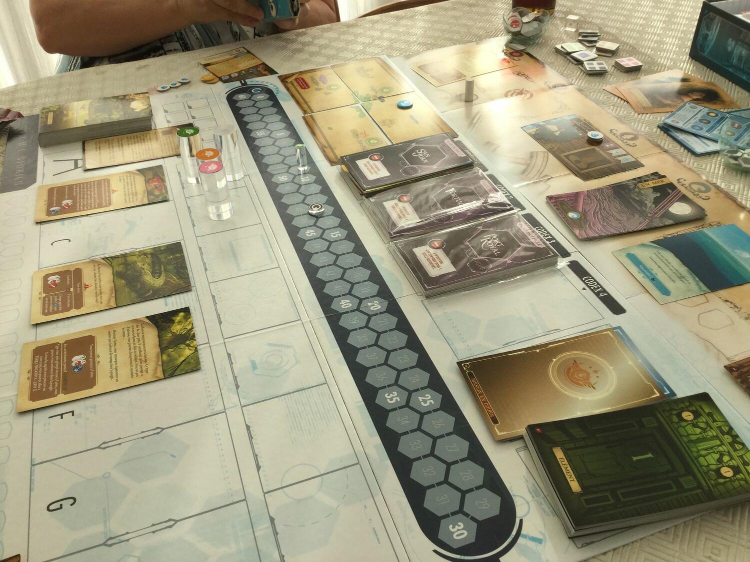 T.I.M.E Stories: Frères de la Côte Eclate