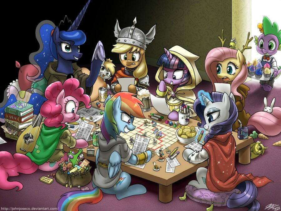 Tails of Equestria: Le Jeu d'Aventure Artwork