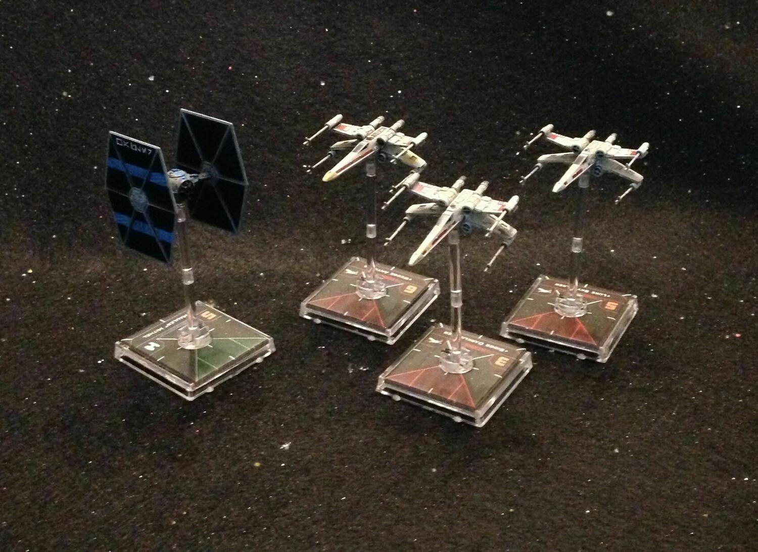 Star Wars: X-Wing Vaisseaux