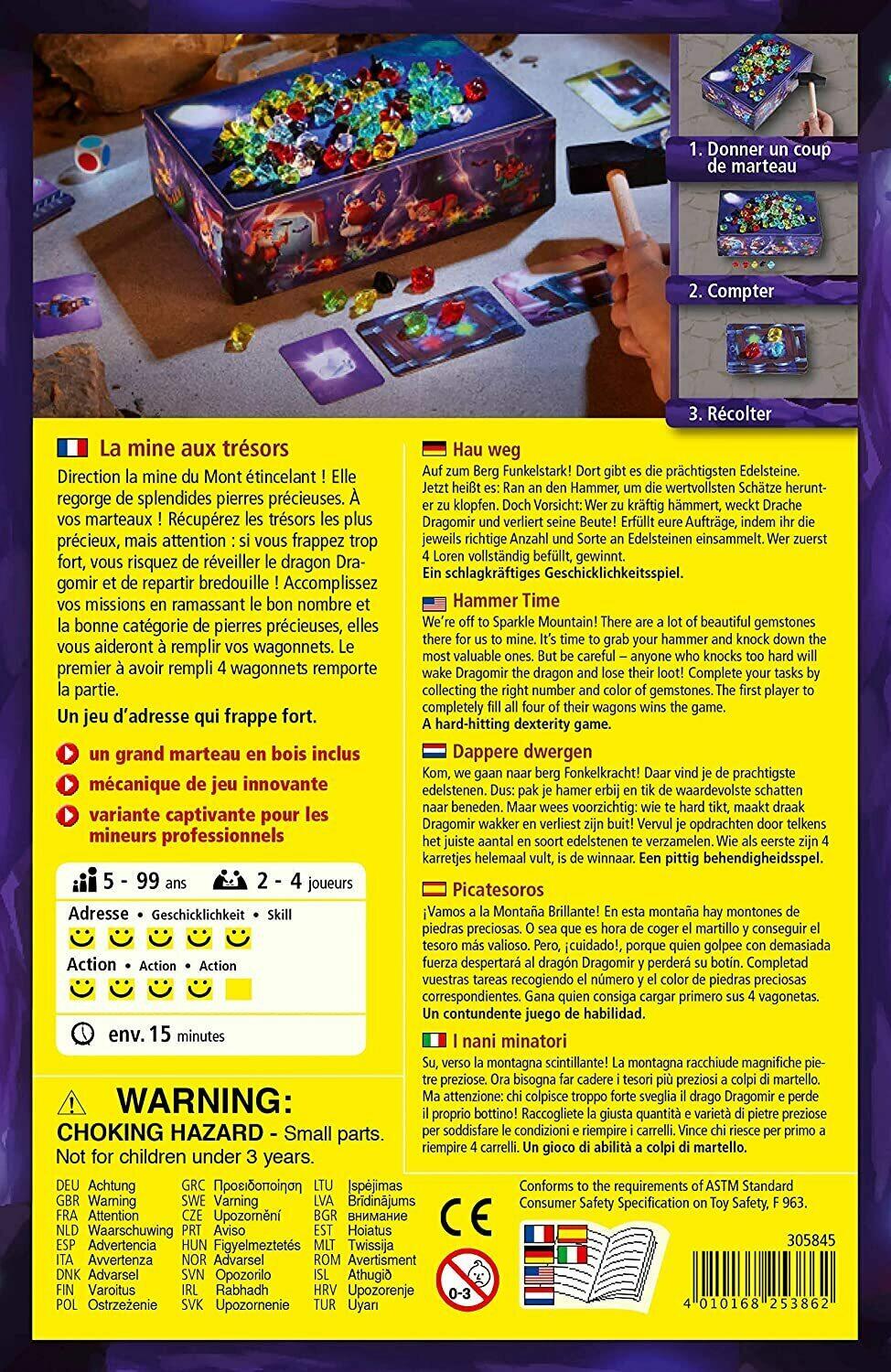 La Mine aux Trésors Back