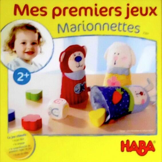 Mes Premiers Jeux: Marionnettes Cover