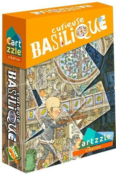 Cartzzle: Curieuse Basilique Cover 3d