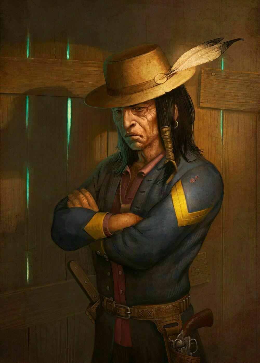 Outlaws: Last Man Standing Carte