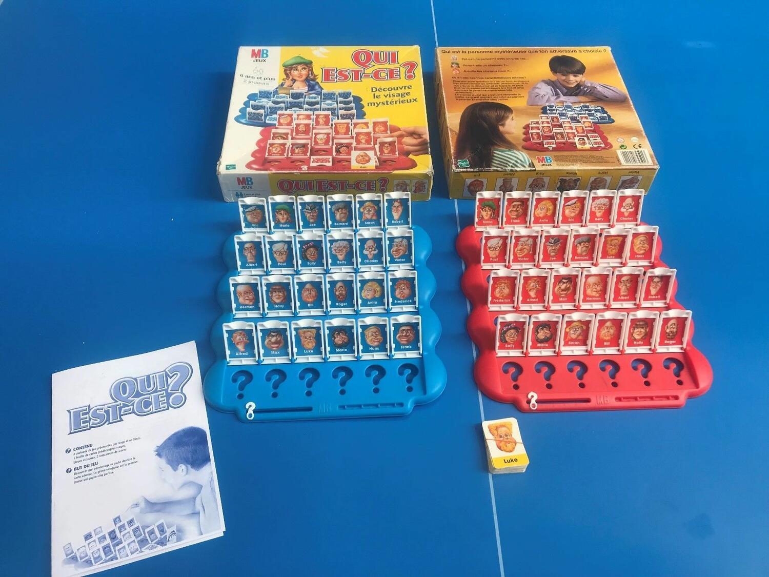 Qui Est-Ce ? 2000 Eclate