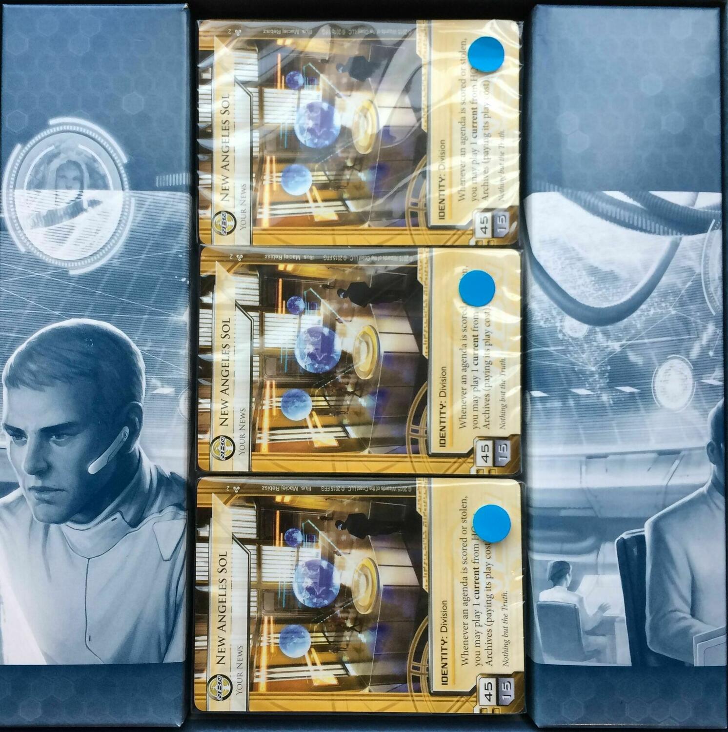 Android: Netrunner - Destinée et Données Contenu