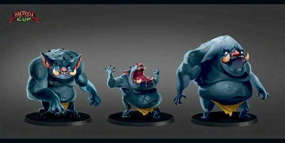 Helvetia Cup: Ogres Artwork