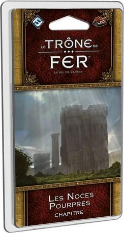 Le Trône de Fer: Le Jeu de Cartes - Les Noces Pourpres Cover 3d