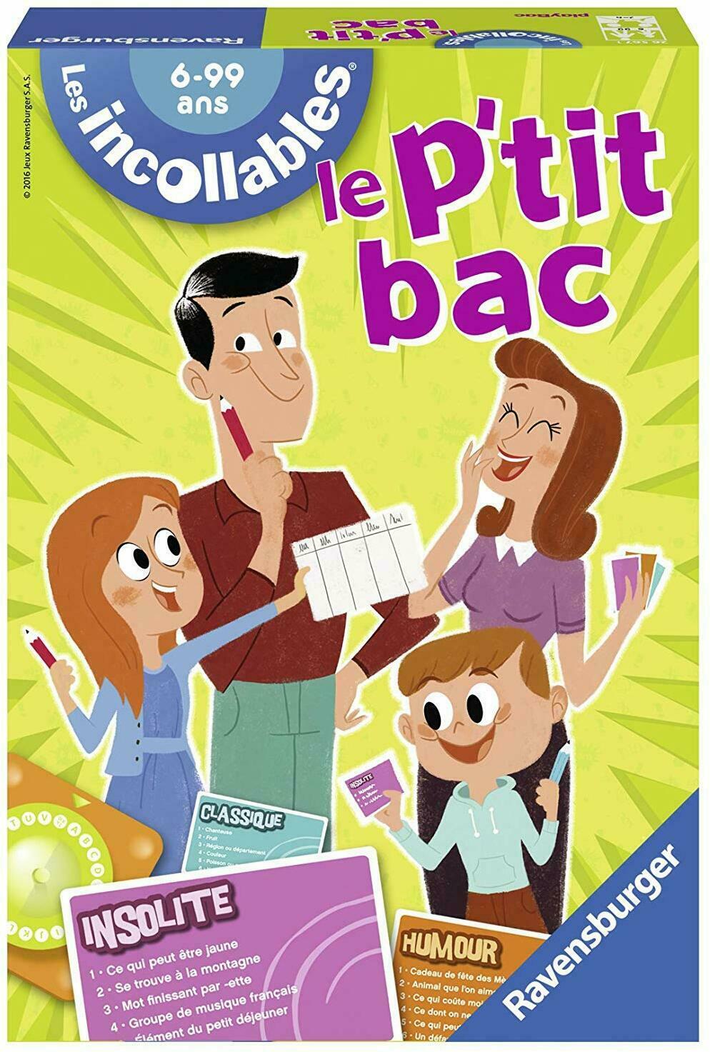 Les Incollables: Le P'tit Bac Cover 3d