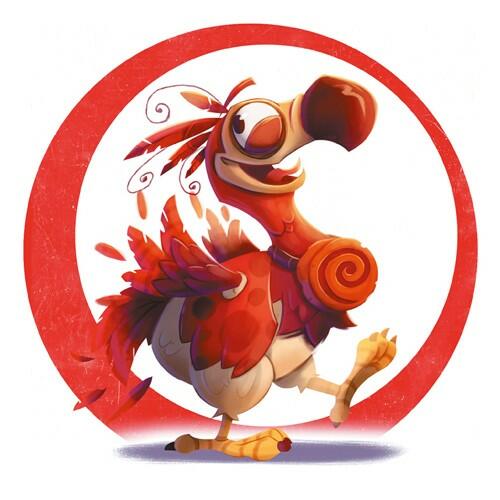 Panic Island ! Artwork