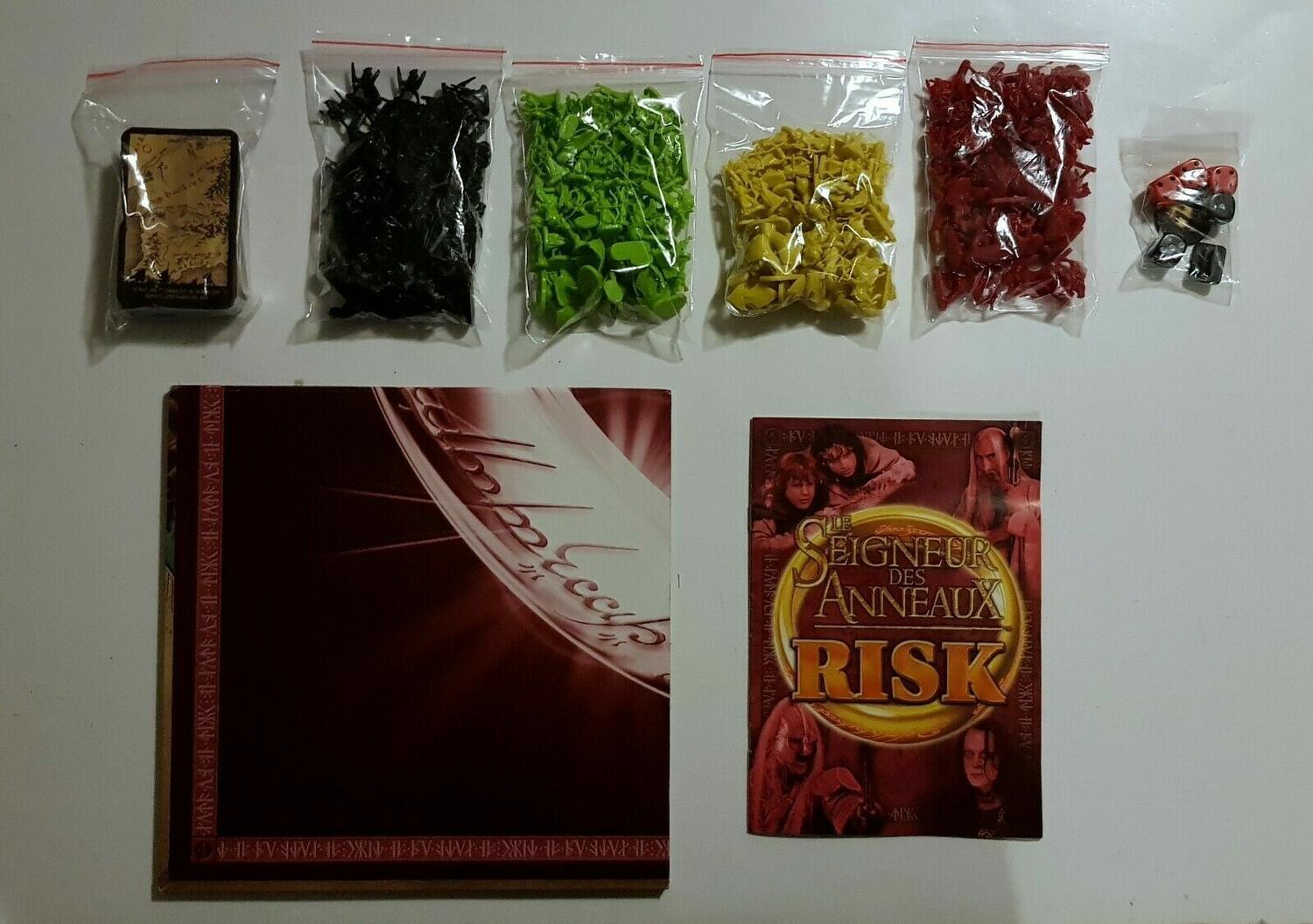 Risk: Le Seigneur des Anneaux Eclate