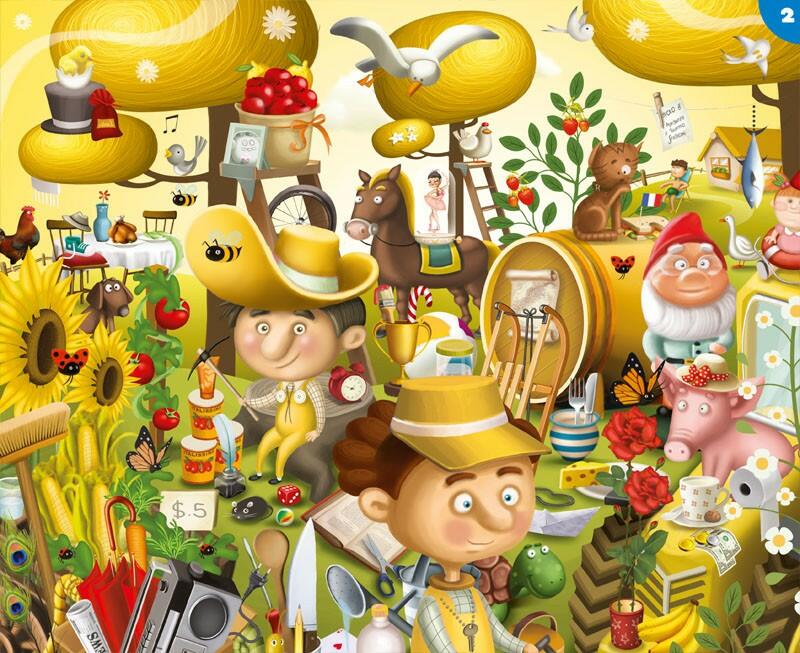 Kaleidos Junior Artwork