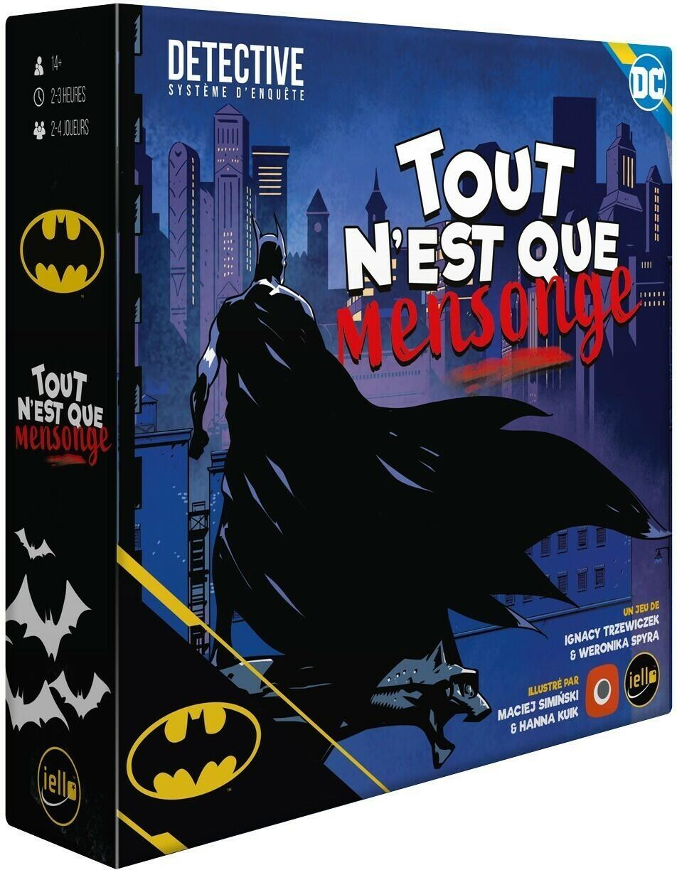 Détective: Tout n'est que Mensonge Cover 3d