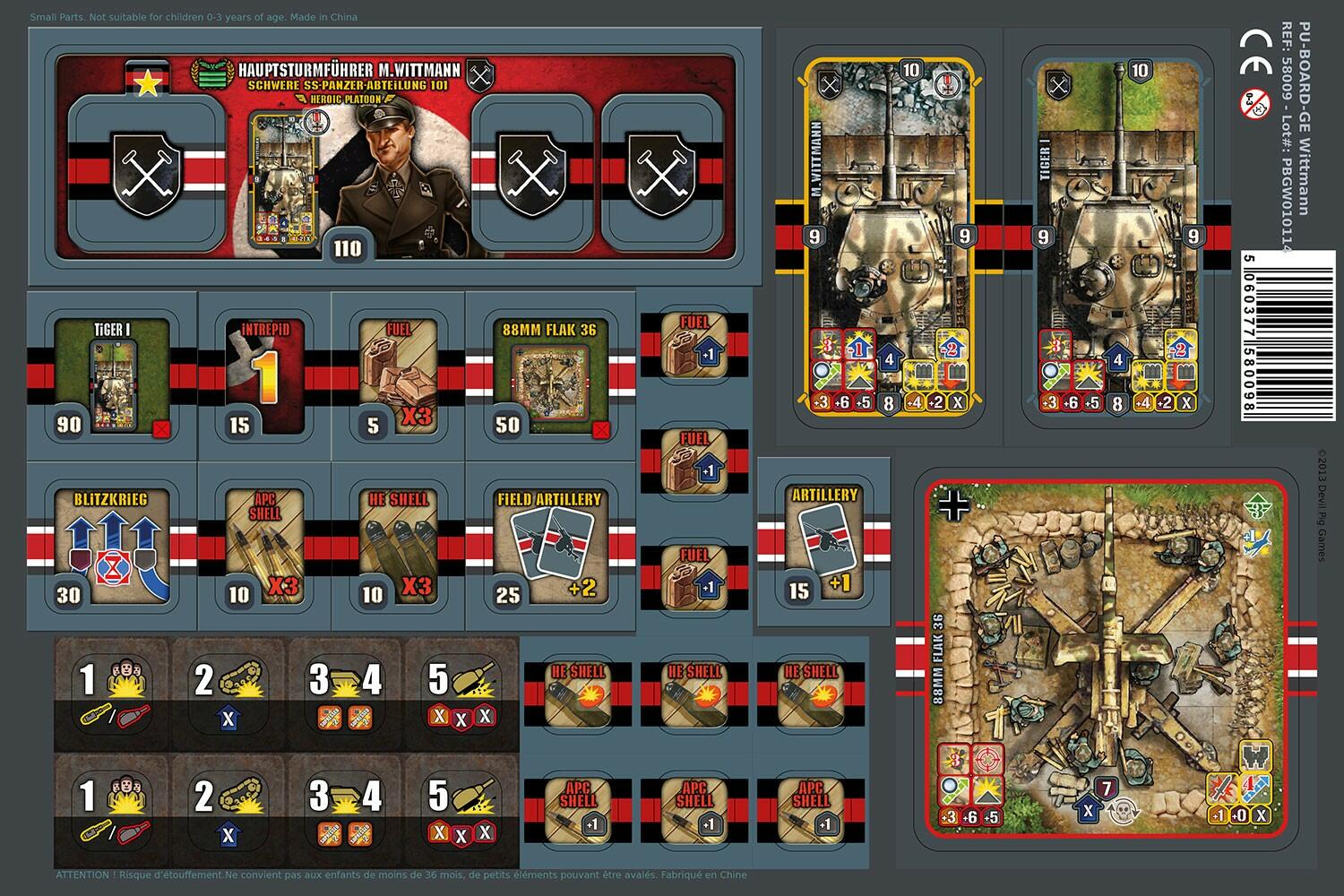 Heroes of Normandie: GE Wittman Cover