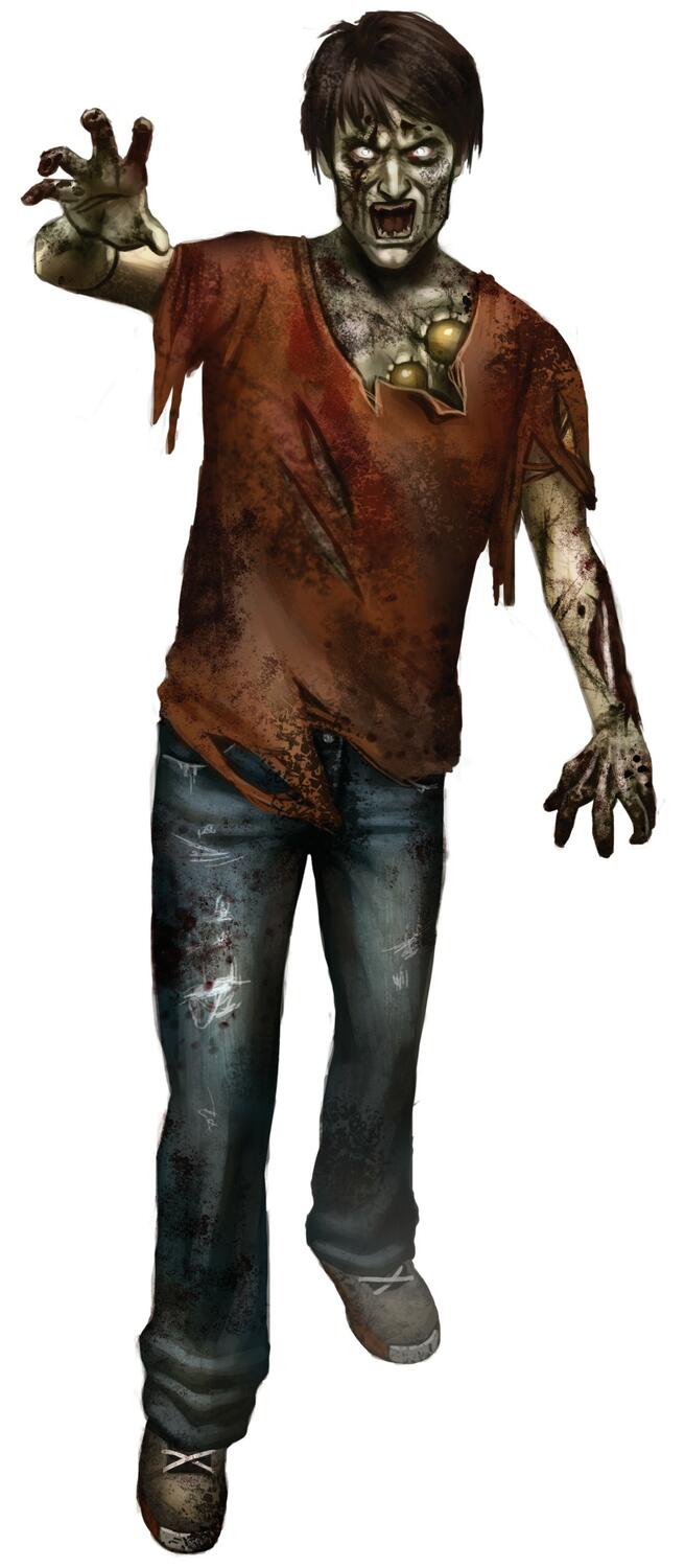 Dead of Winter: A la Croisée des Chemins Artwork