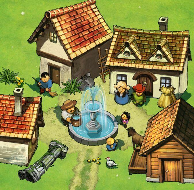 Imperial Settlers: Amazons Tilde