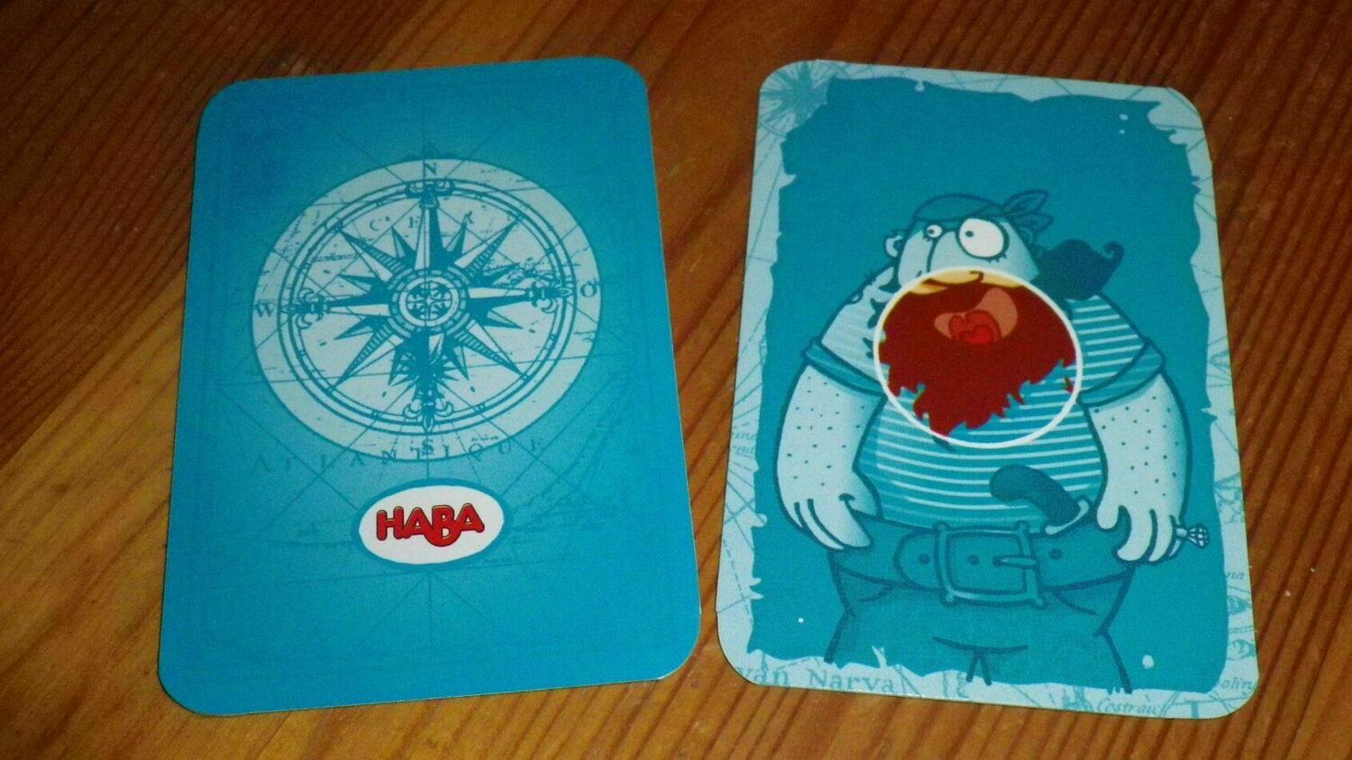 Käpt'n Goldzahn Cartes