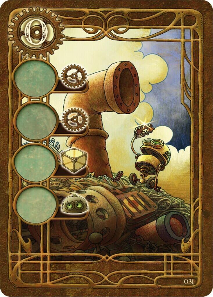 Clockworker Carte