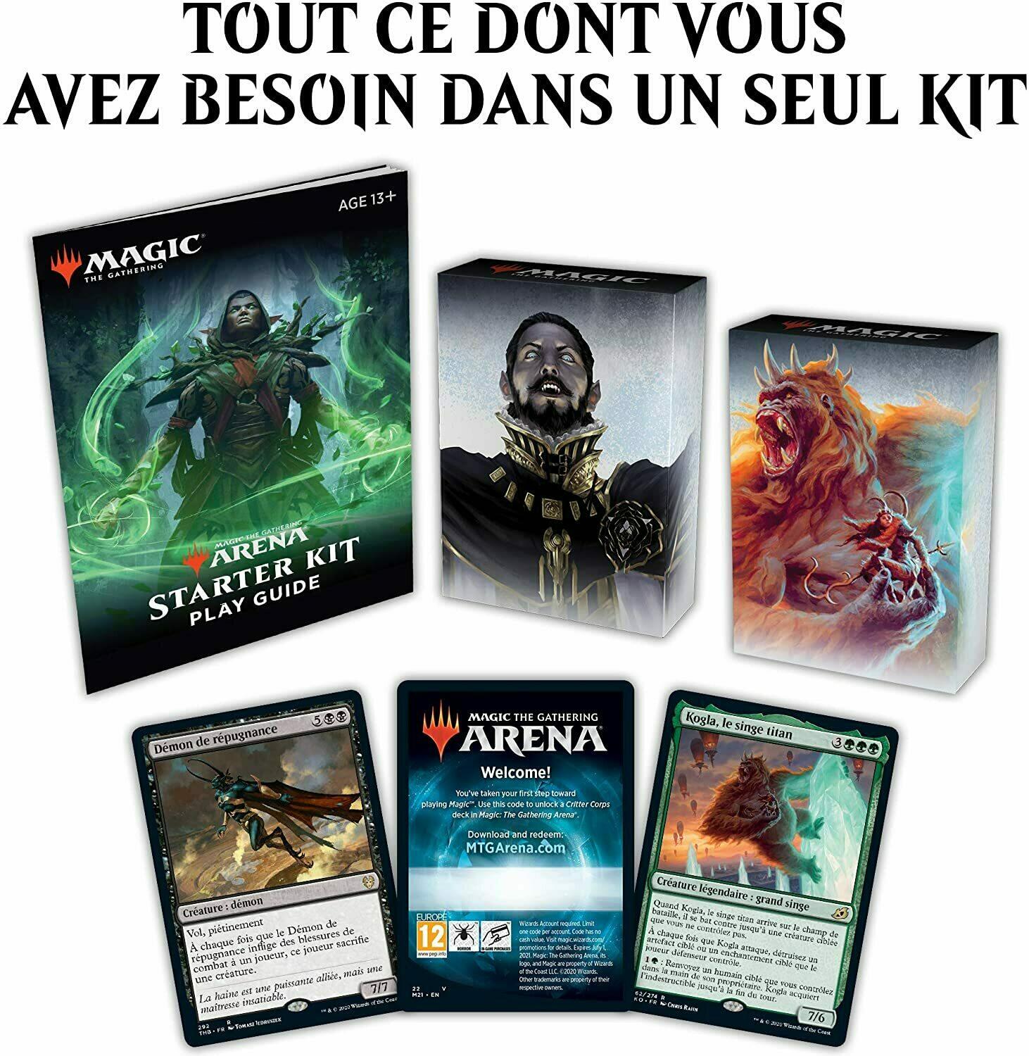 Magic: The Gathering - Édition 2021 - Kit de Démarrage Story