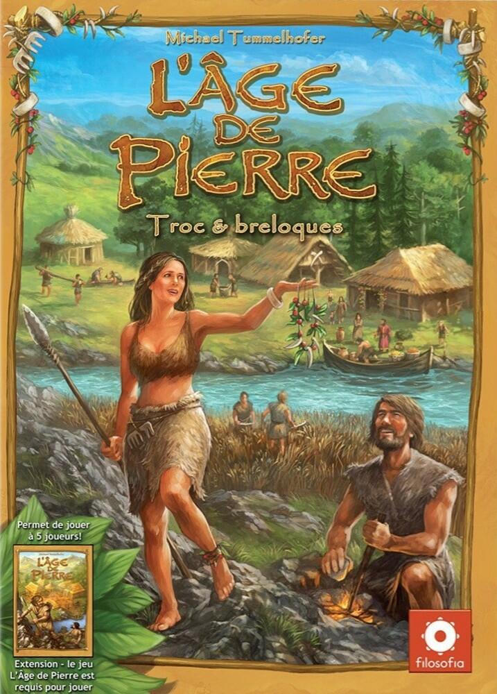 L'Âge de Pierre: Troc et Breloques Cover