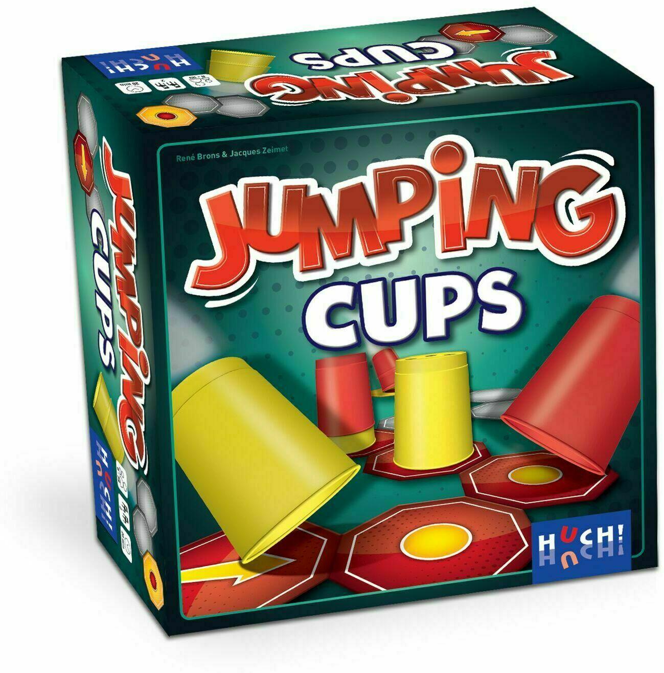 Jumping Cups Cover 3d