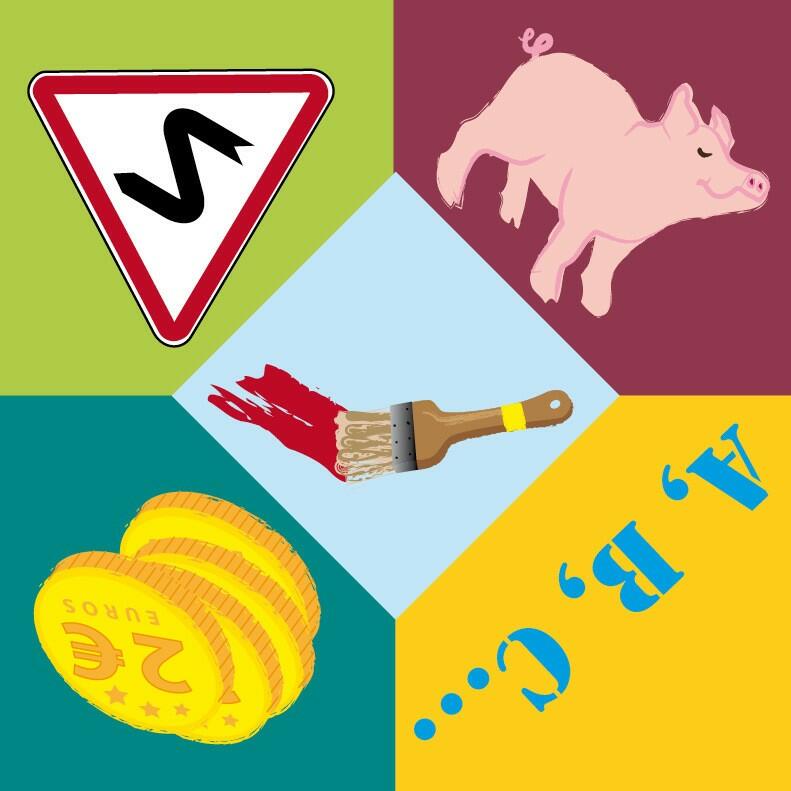 Pile Poil Flip Flap Carte