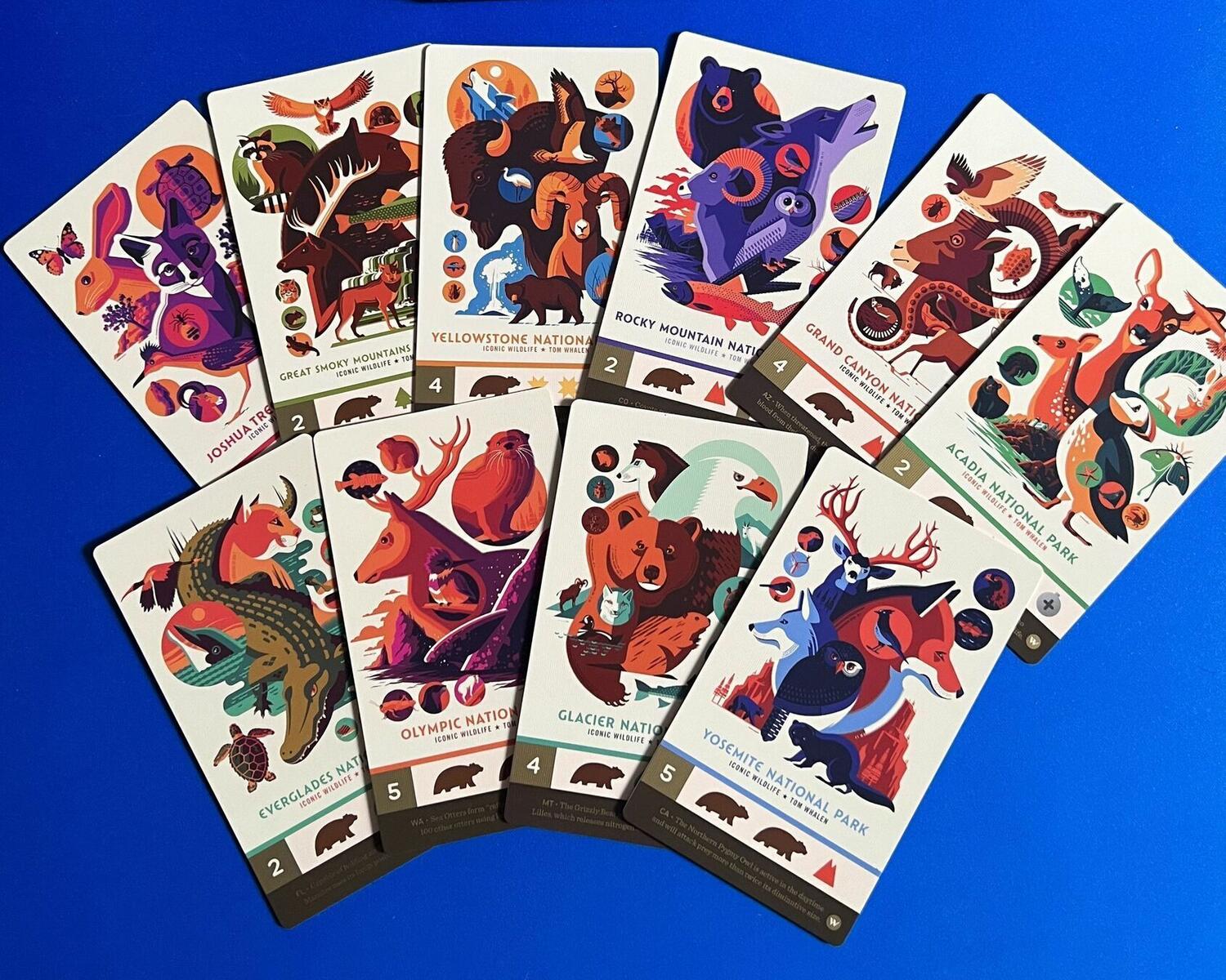 PARKS: Wildlife Cartes