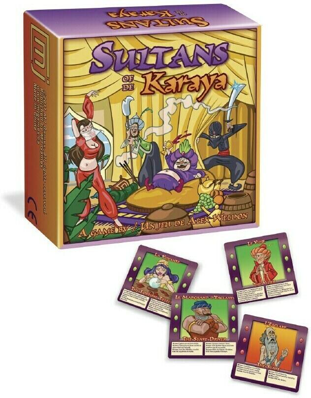 Sultans de Karaya Eclate