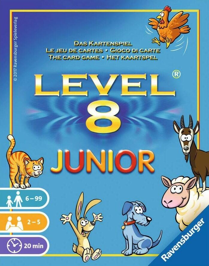 Level 8 Junior Cover