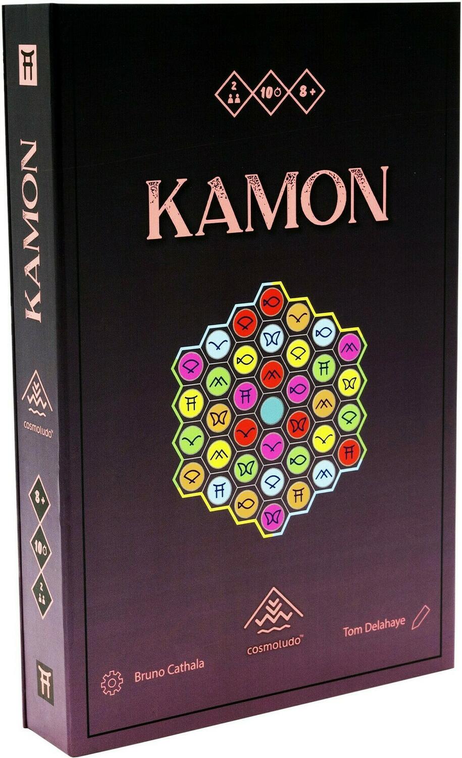 Kamon Cover 3d