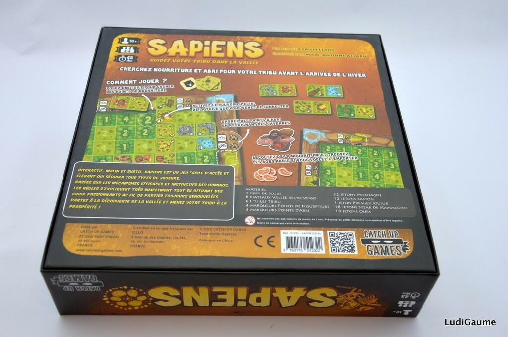 Sapiens Back 3d